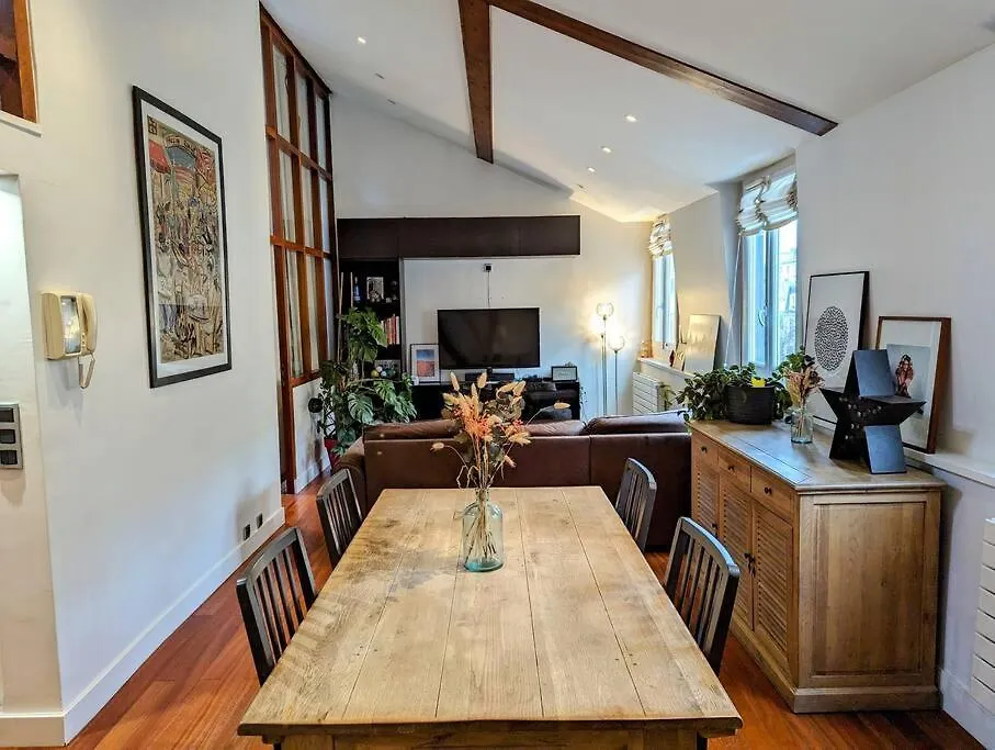 Superbe Appartement - Rue Privee Paris Apartment