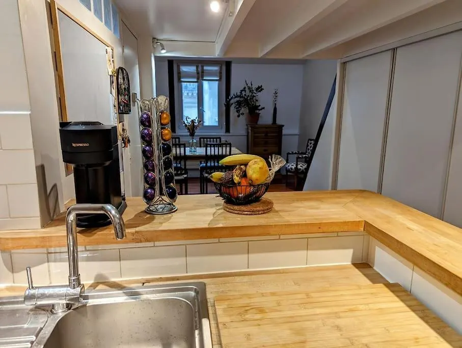 Superbe Appartement - Rue Privee Paris 0*,