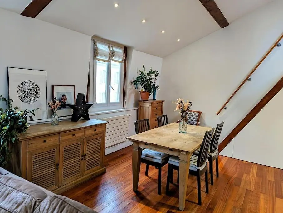 Apartment Superbe Appartement - Rue Privee Paris France