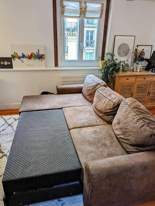 Superbe Appartement - Rue Privee Paris Apartment